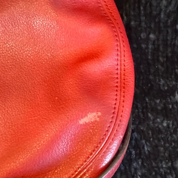 Michael Kors Pink Leather Shoulder Bag - Picture 7 of 10